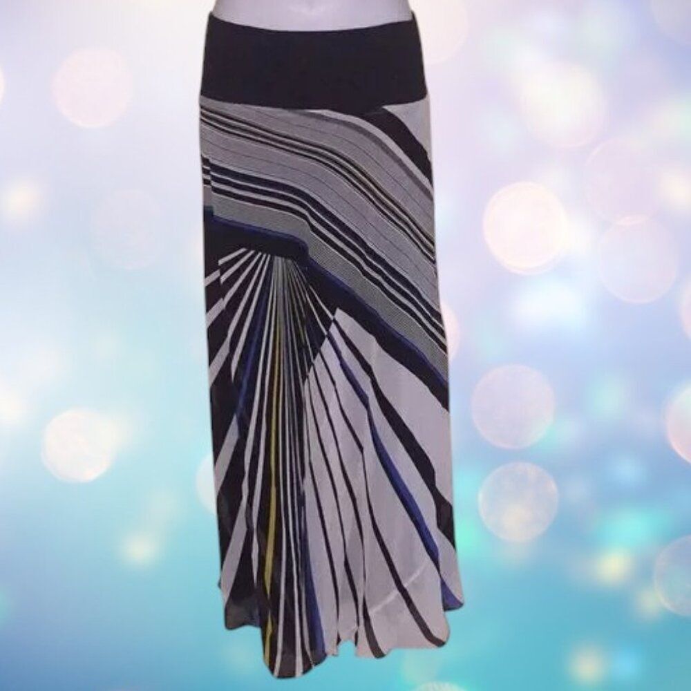 New Without Tags Silk Jones New York Maxi Skirt Size Medium